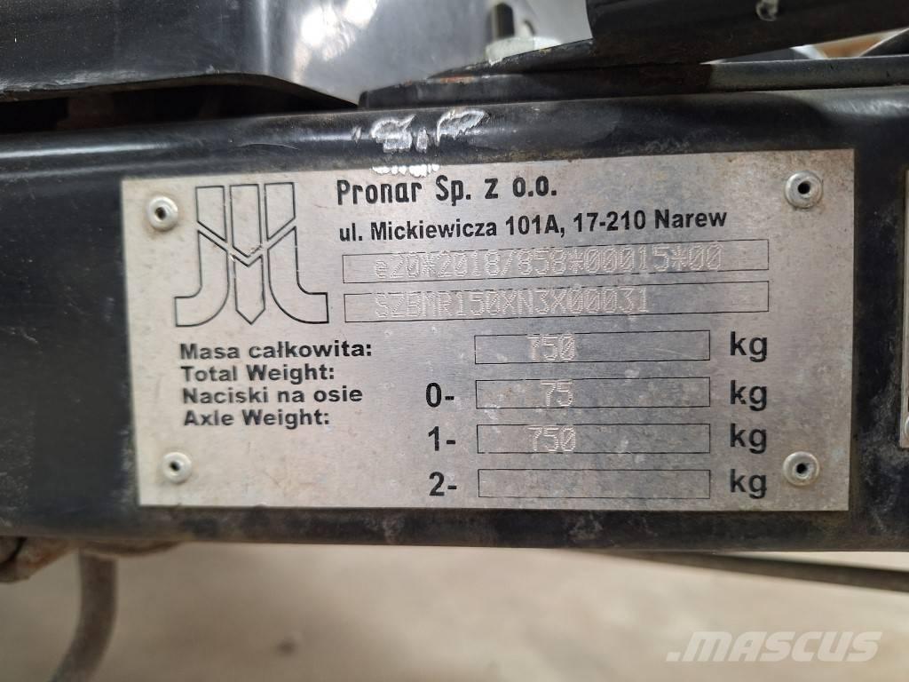 Pronar MR-15 Drobilice za drvo / čiperi