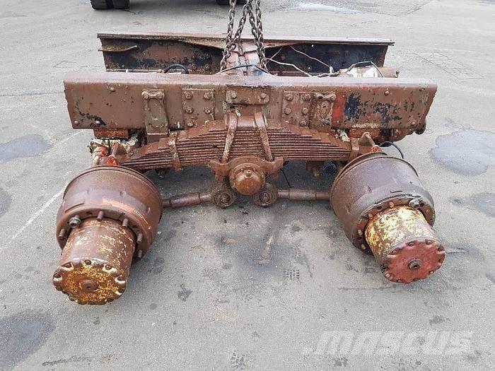  Axles F8 Boogie Druge komponente