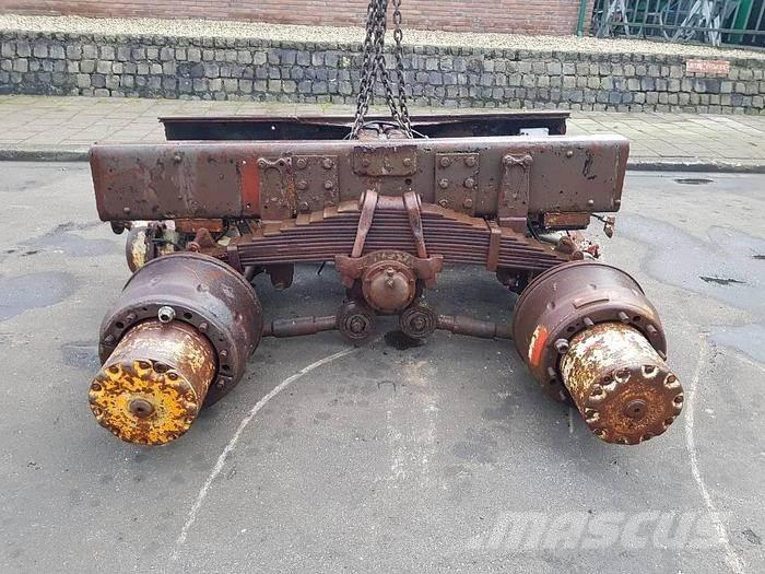  Axles F8 Boogie Druge komponente