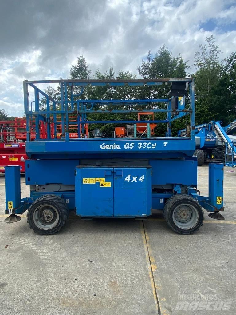 Genie GS 3369 RT Škaraste platforme