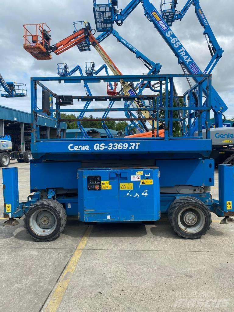 Genie GS 3369 RT Škaraste platforme