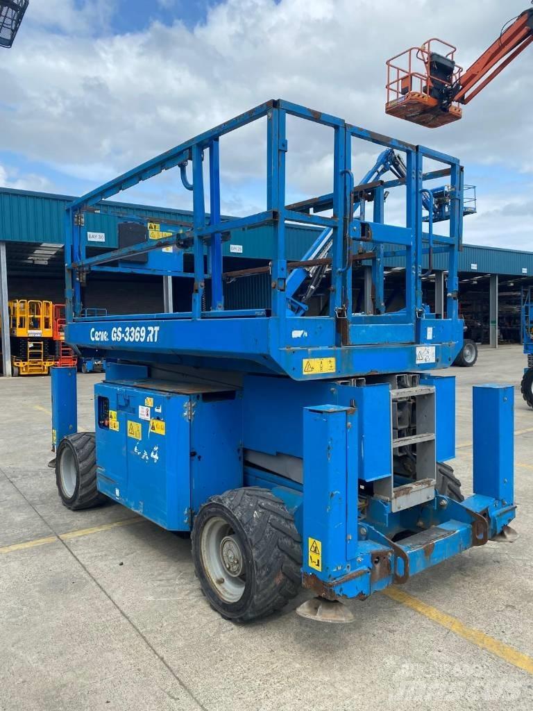 Genie GS 3369 RT Škaraste platforme