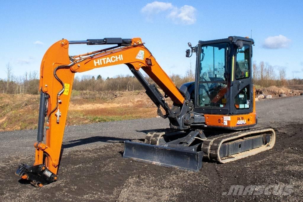 Hitachi ZX48U Mini bageri <7t