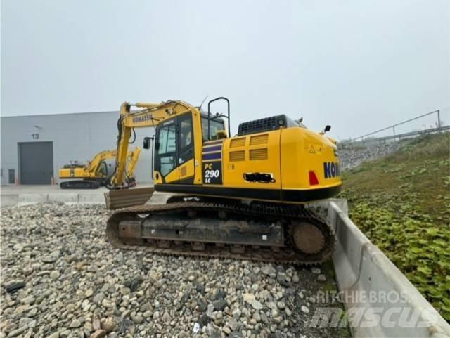 Komatsu PC 290 LC-11 Bageri gusjeničari