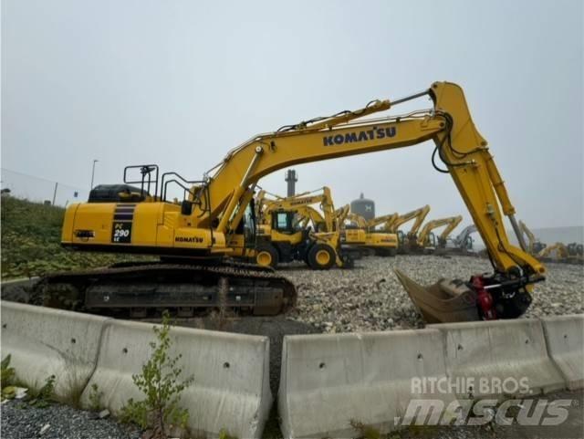 Komatsu PC 290 LC-11 Bageri gusjeničari