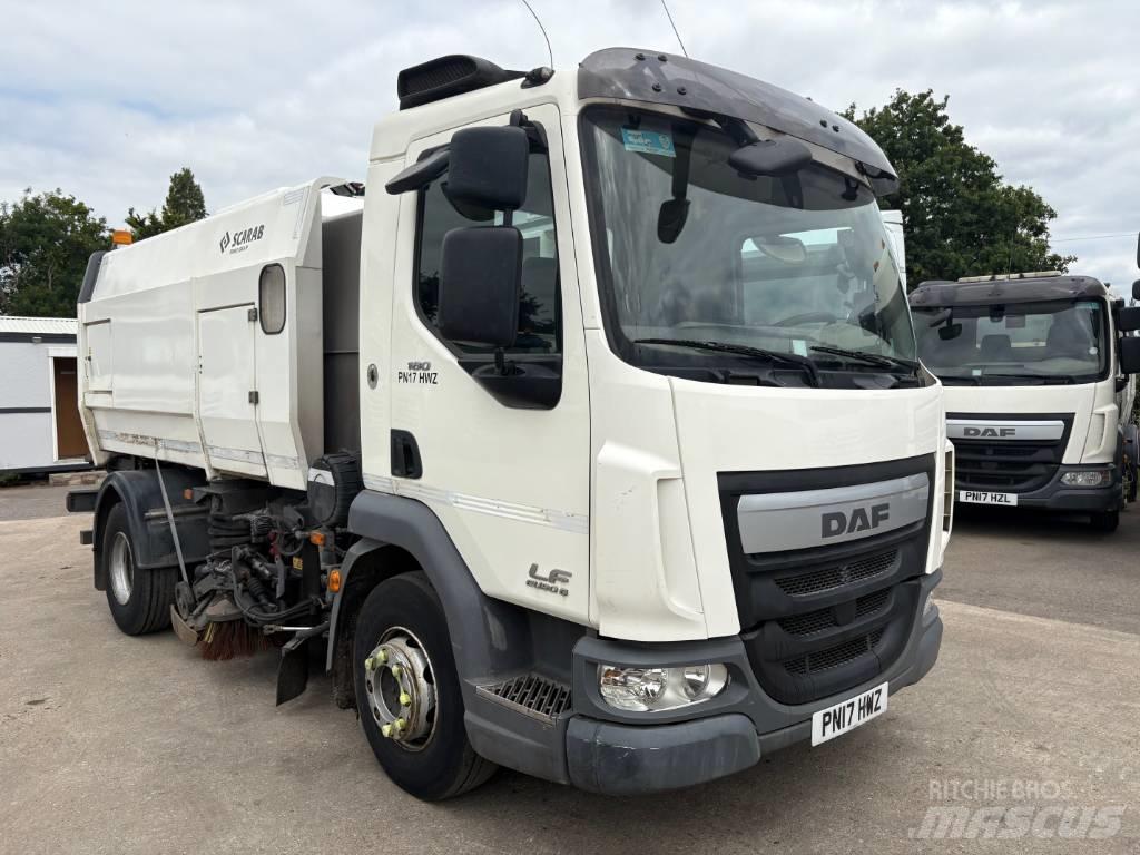 DAF LF180 Kamioni za čišćenje ulica