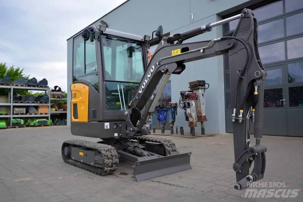 Volvo EC 20 E Mini bageri <7t