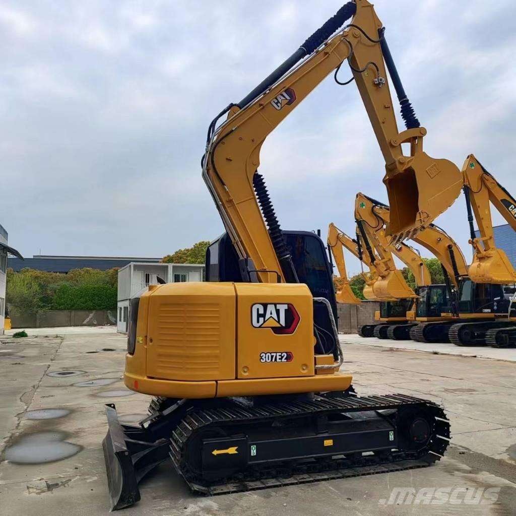 CAT 307E2 Teleskopski utovarivači na kotačima