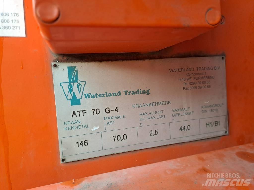 Tadano ATF70G-4 Rabljene dizalice za težak teren