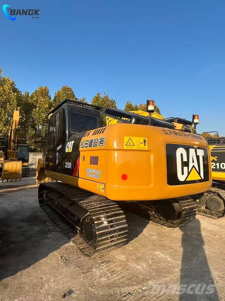 CAT 320 D 2L Bageri gusjeničari
