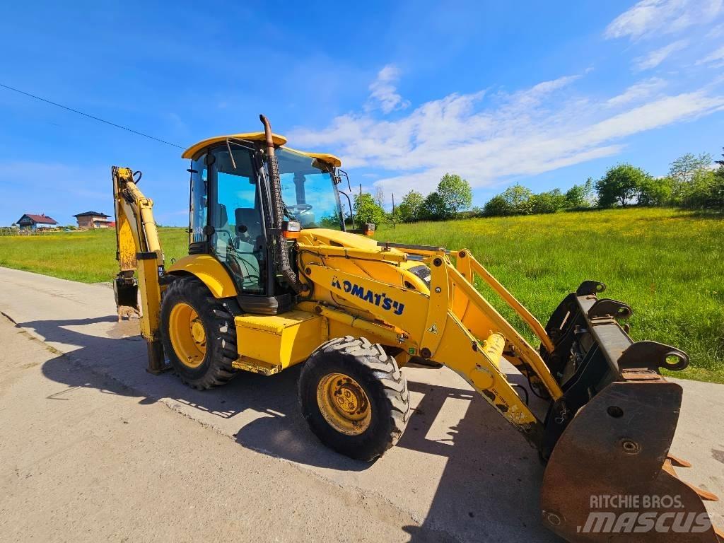 Komatsu WB 93 R Utovarni rovokopači