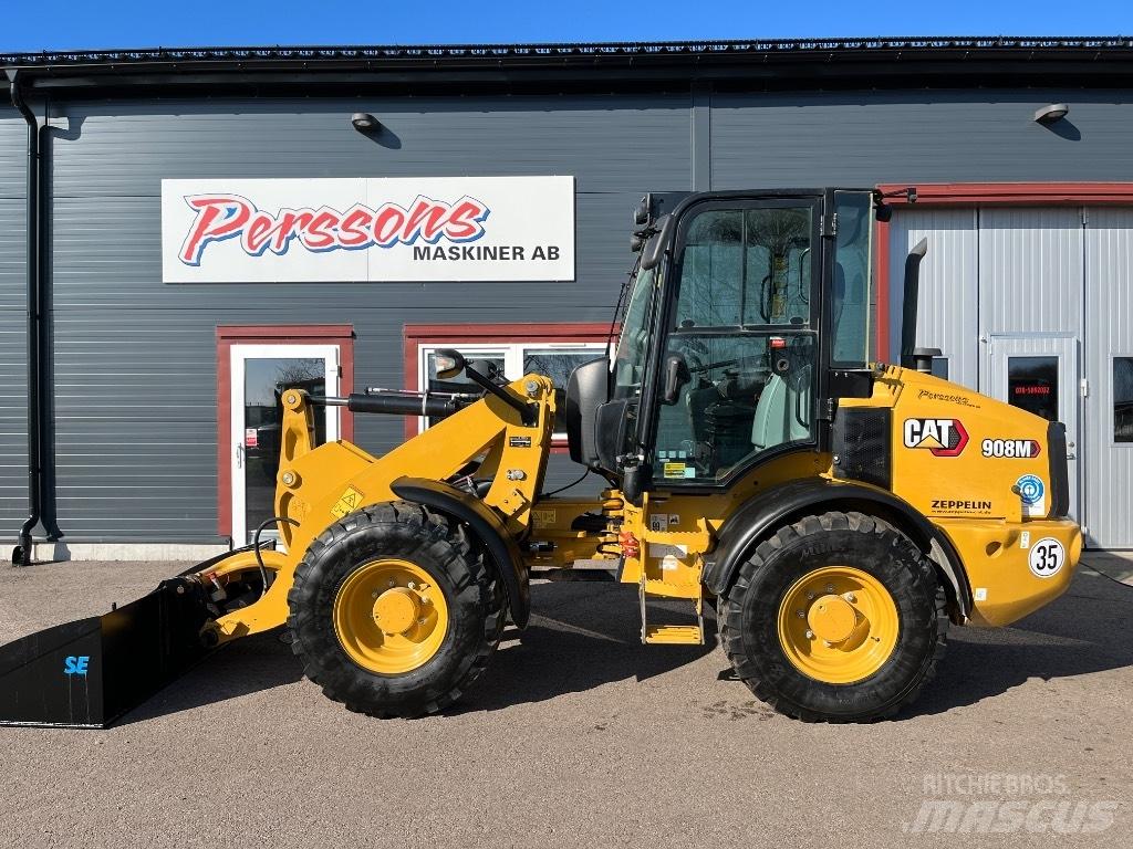 CAT 908M-22 1670Tim Utovarivači na kotačima