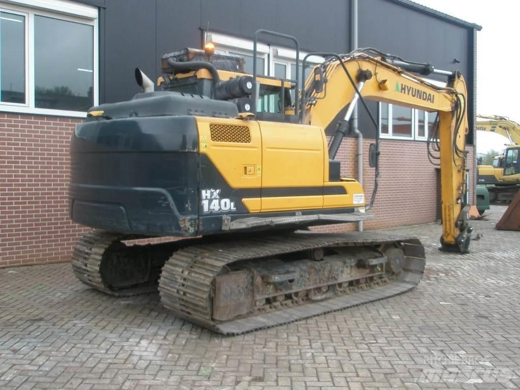 Hyundai HX140 Bageri gusjeničari