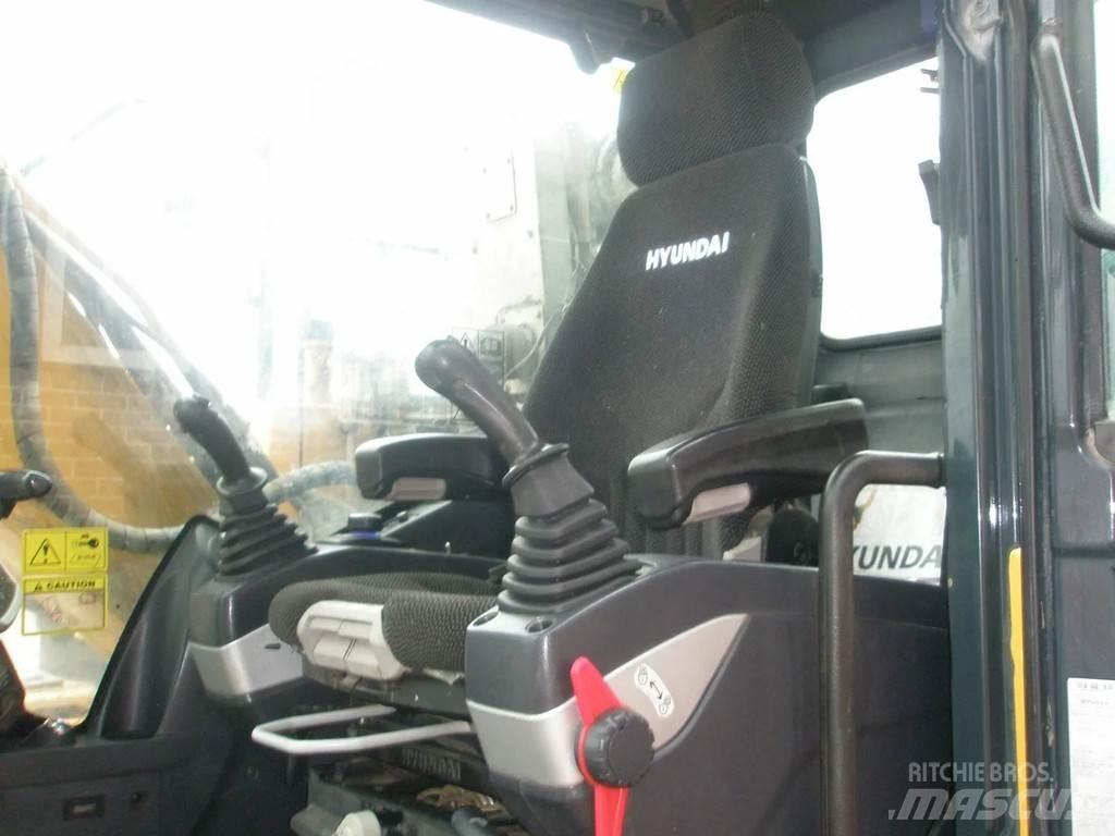 Hyundai HX140 Bageri gusjeničari