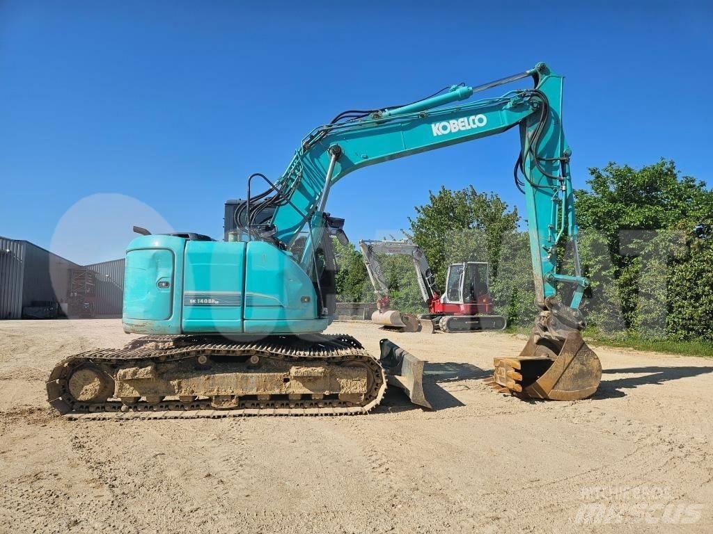 Kobelco SK 140 SR LC Bageri gusjeničari