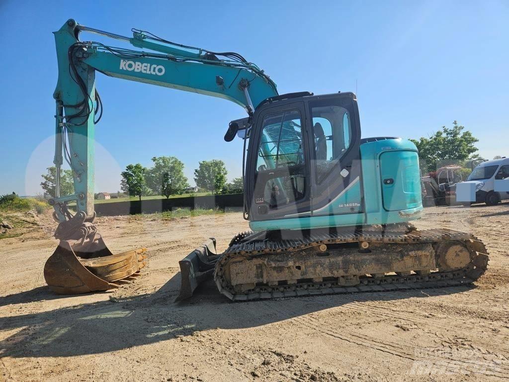 Kobelco SK 140 SR LC Bageri gusjeničari