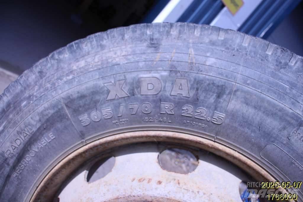 Michelin XDA Gume, kotači i naplatci