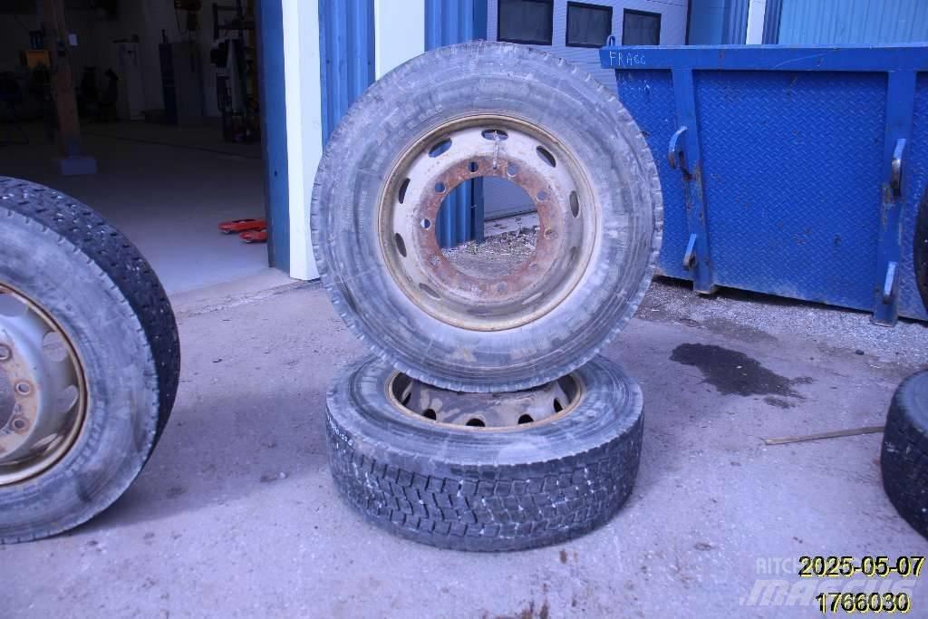 Michelin XDA Gume, kotači i naplatci