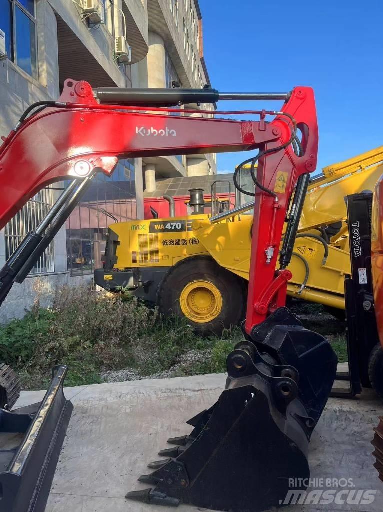 Kubota KX 163 Bageri gusjeničari
