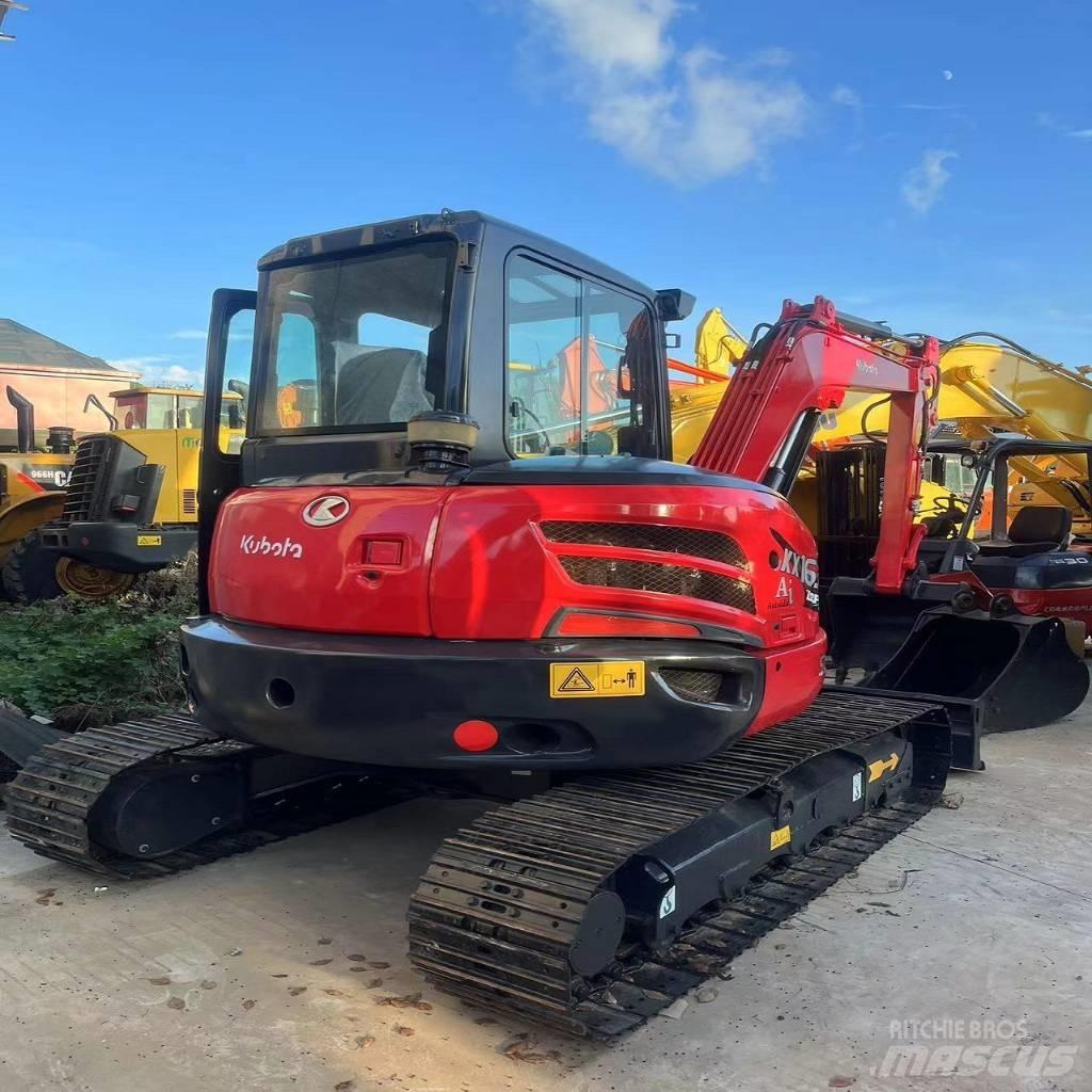 Kubota KX 163 Bageri gusjeničari