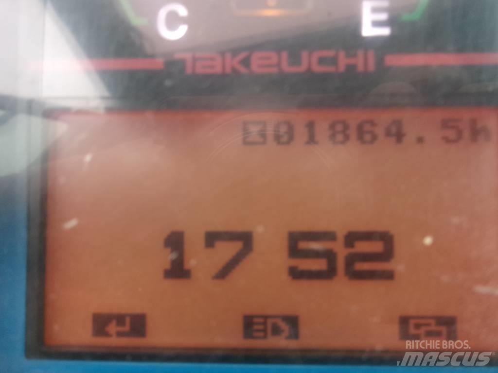 Takeuchi TB 216 Mini bageri <7t