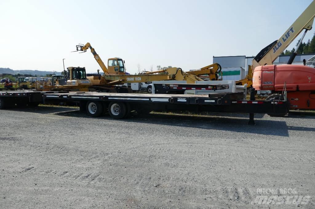 TOWMASTER T-40T Prikolice za autotransportere
