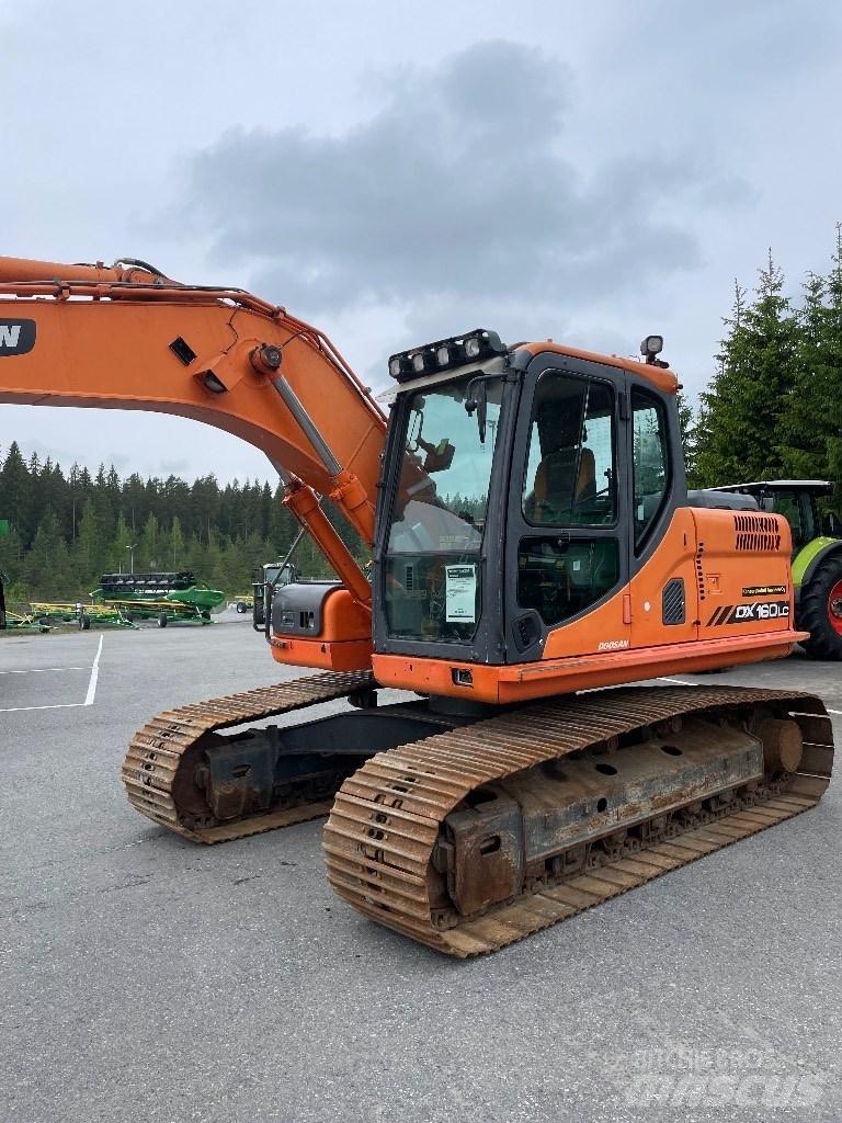 Doosan DX 160 Bageri gusjeničari