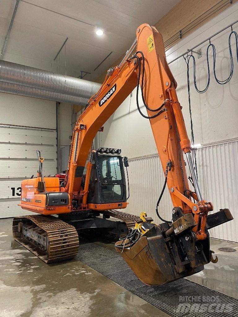 Doosan DX 160 Bageri gusjeničari