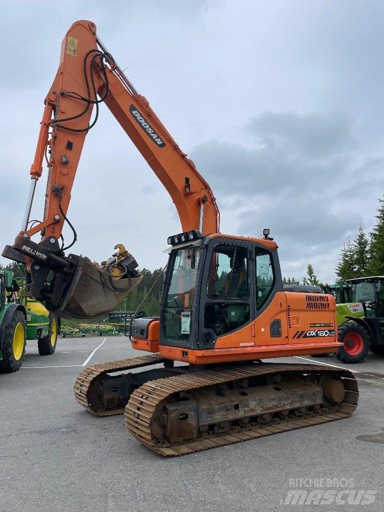 Doosan DX 160 Bageri gusjeničari