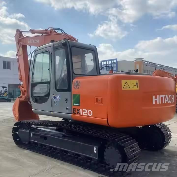 Hitachi EX 120 Bageri gusjeničari