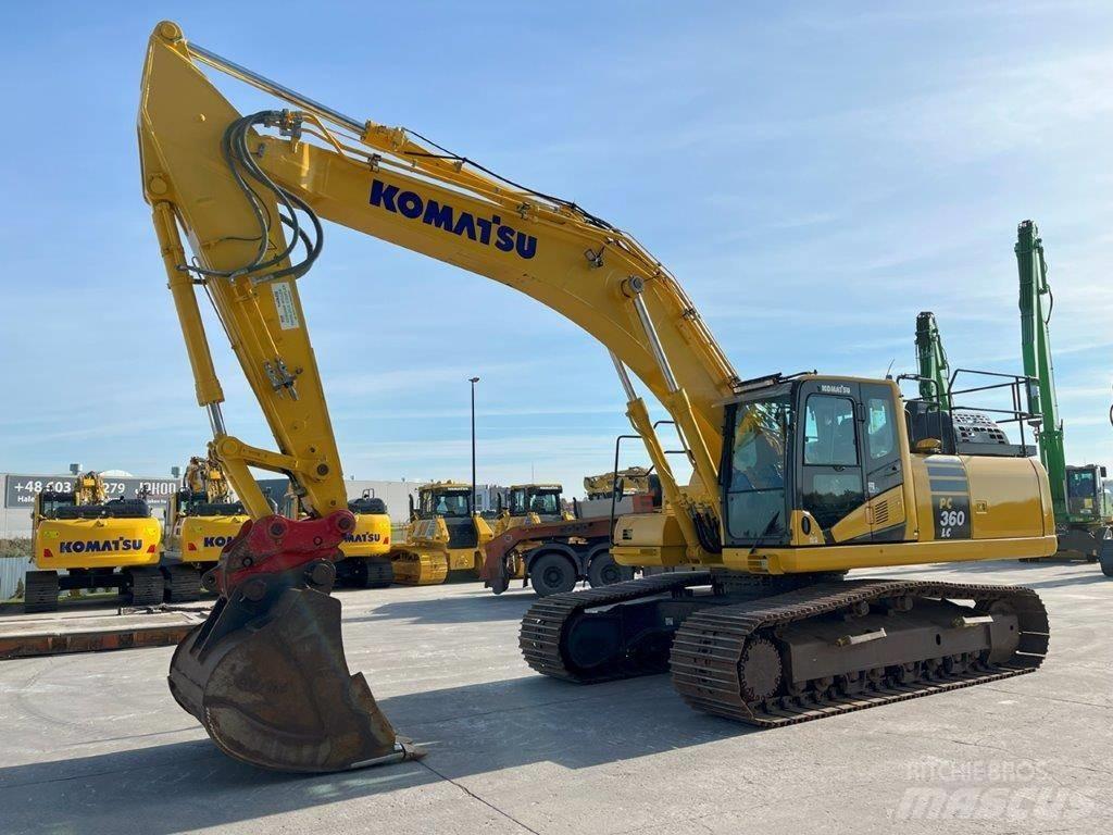 Komatsu PC360LC-11EO Bageri gusjeničari