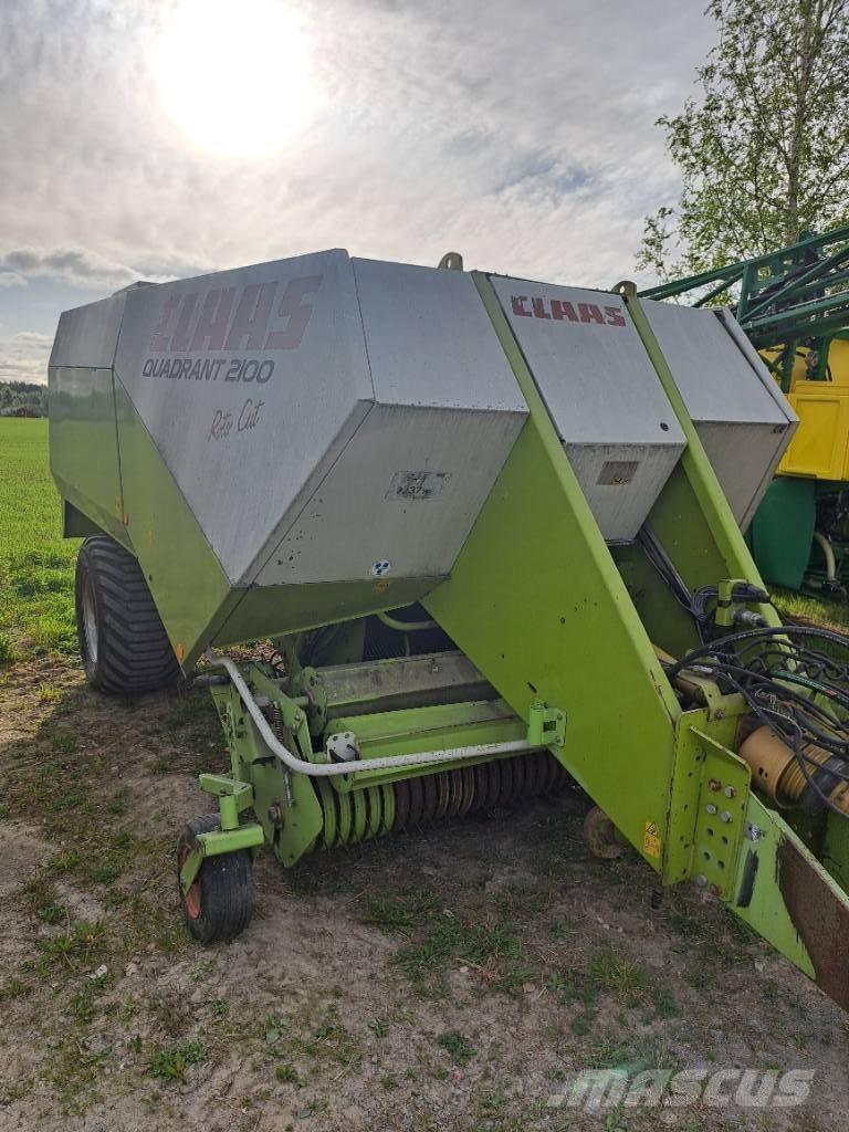 CLAAS 2100RC Balirke za kockaste bale