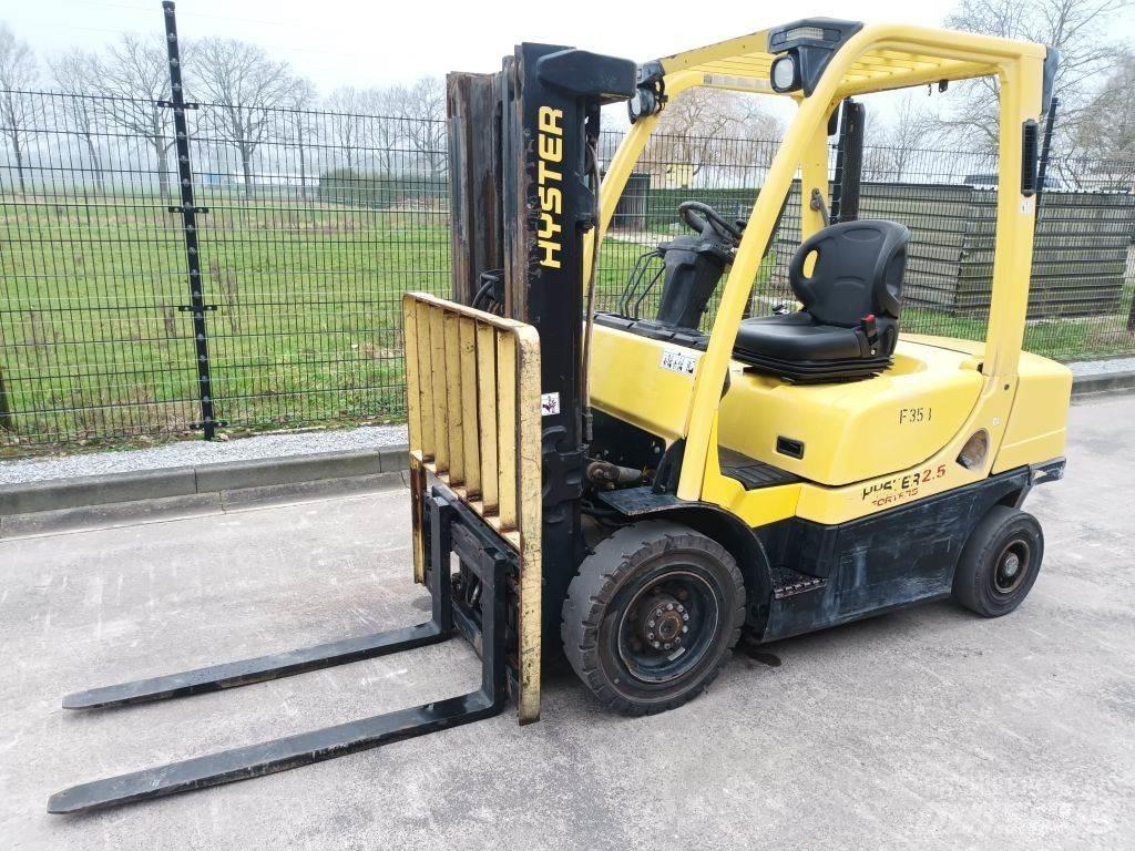 Hyster H2.5FT Dizelski viličari