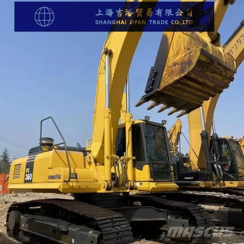 Komatsu PC 360 Bageri gusjeničari