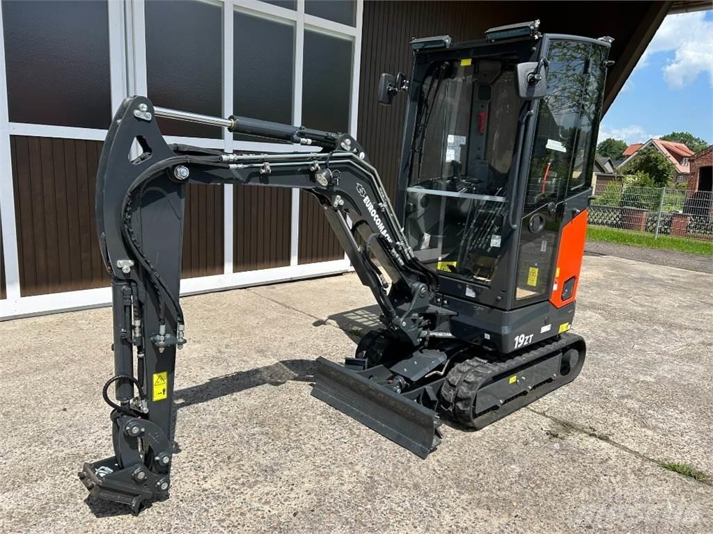 Eurocomach 19ZT Mini bageri <7t