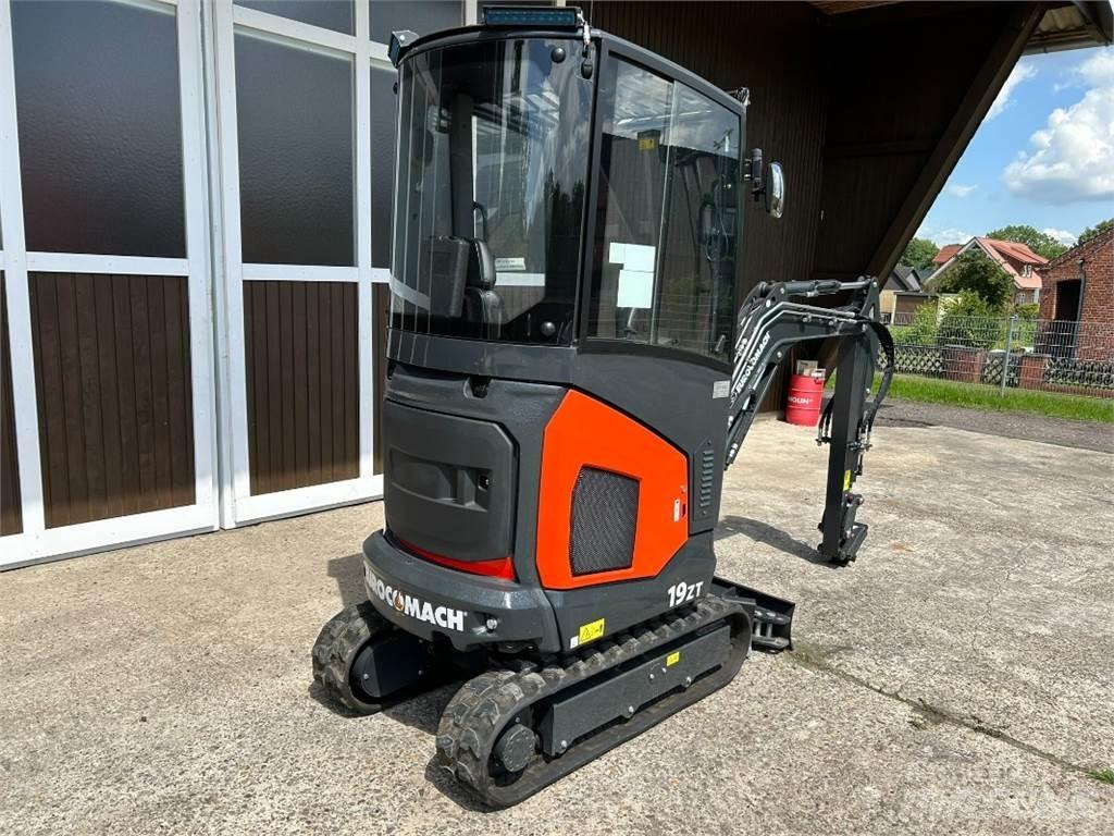 Eurocomach 19ZT Mini bageri <7t