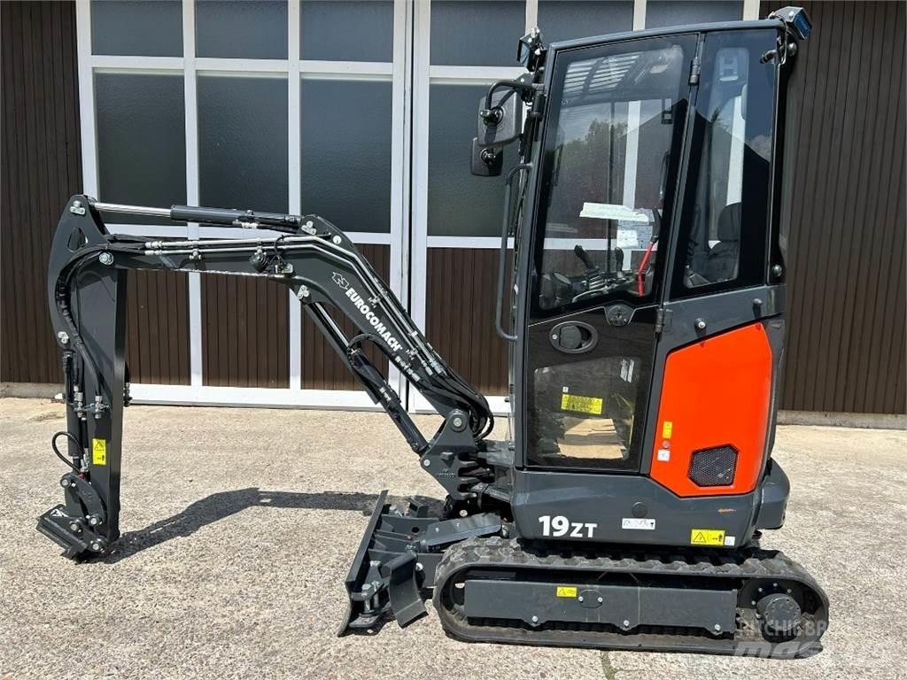 Eurocomach 19ZT Mini bageri <7t