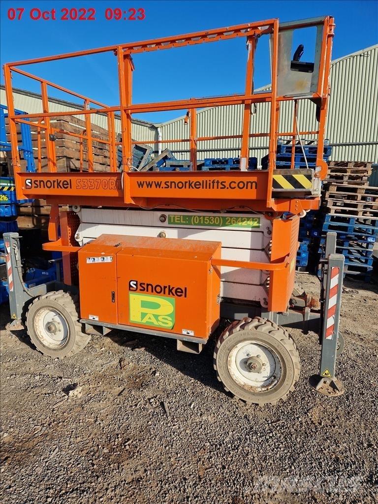 Snorkel S 3370 RT Škaraste platforme