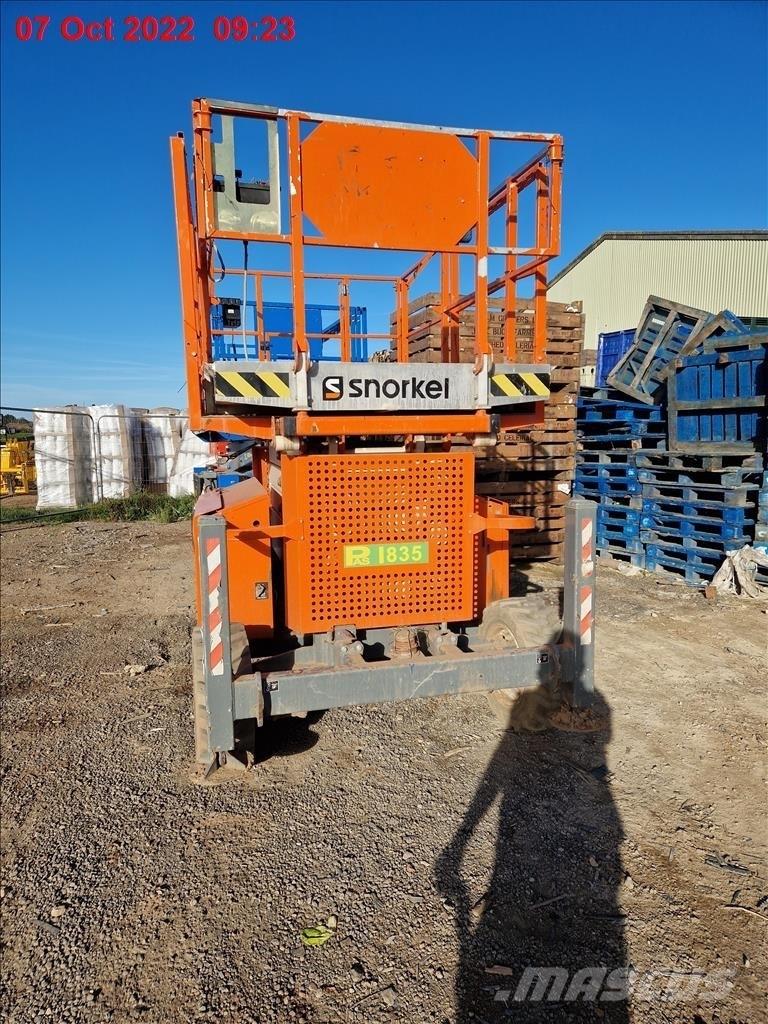 Snorkel S 3370 RT Škaraste platforme