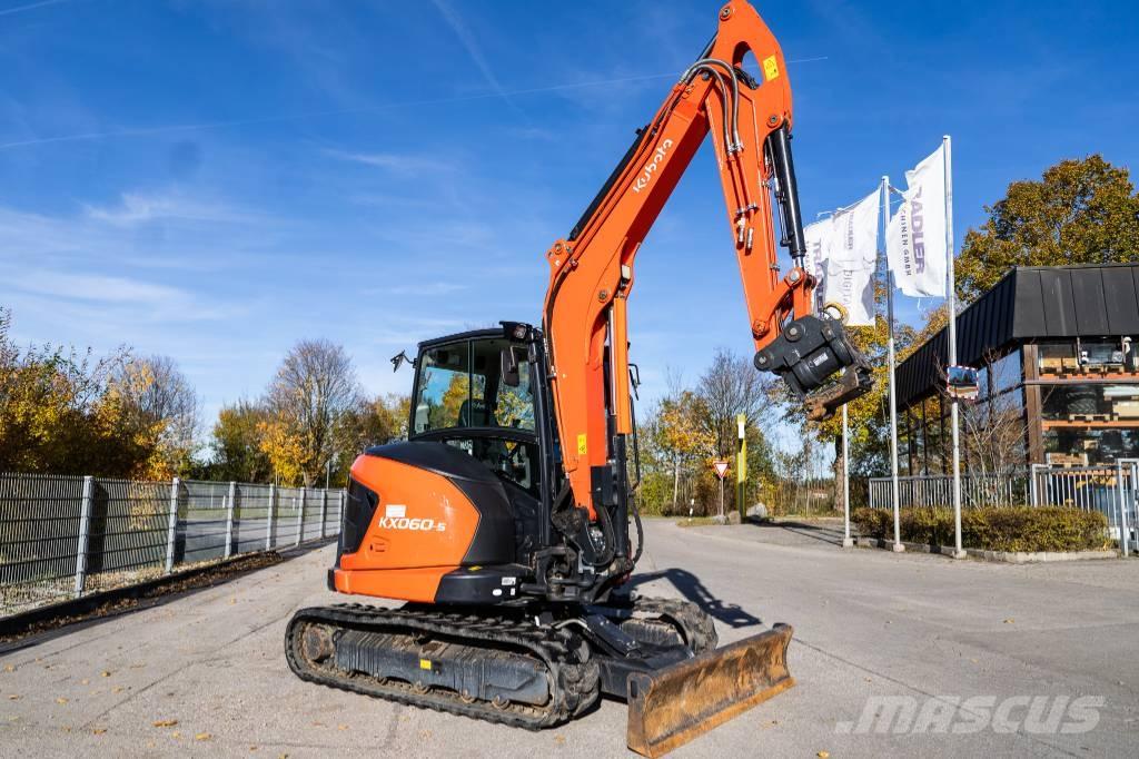 Kubota KX 060-5 Mini bageri <7t
