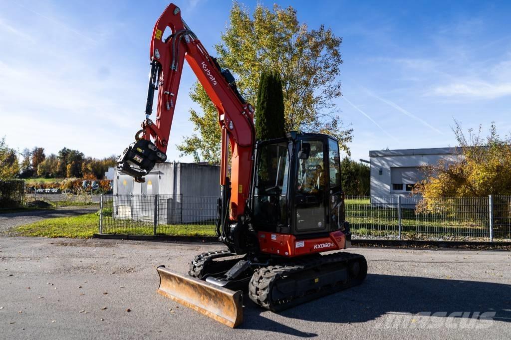 Kubota KX 060-5 Mini bageri <7t