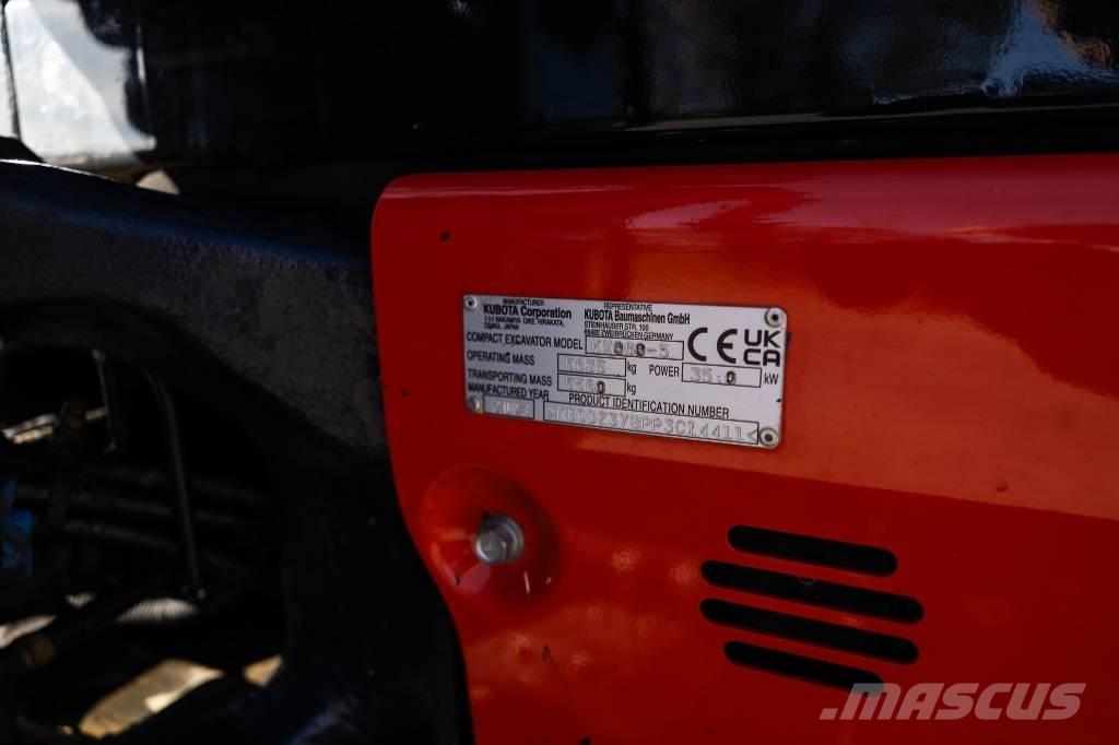 Kubota KX 060-5 Mini bageri <7t