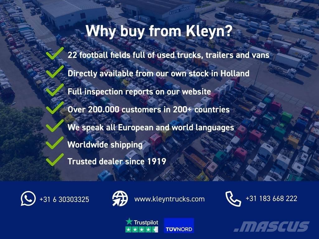 Scania R410 LNG Demontažnii kamioni za podizanje kabela