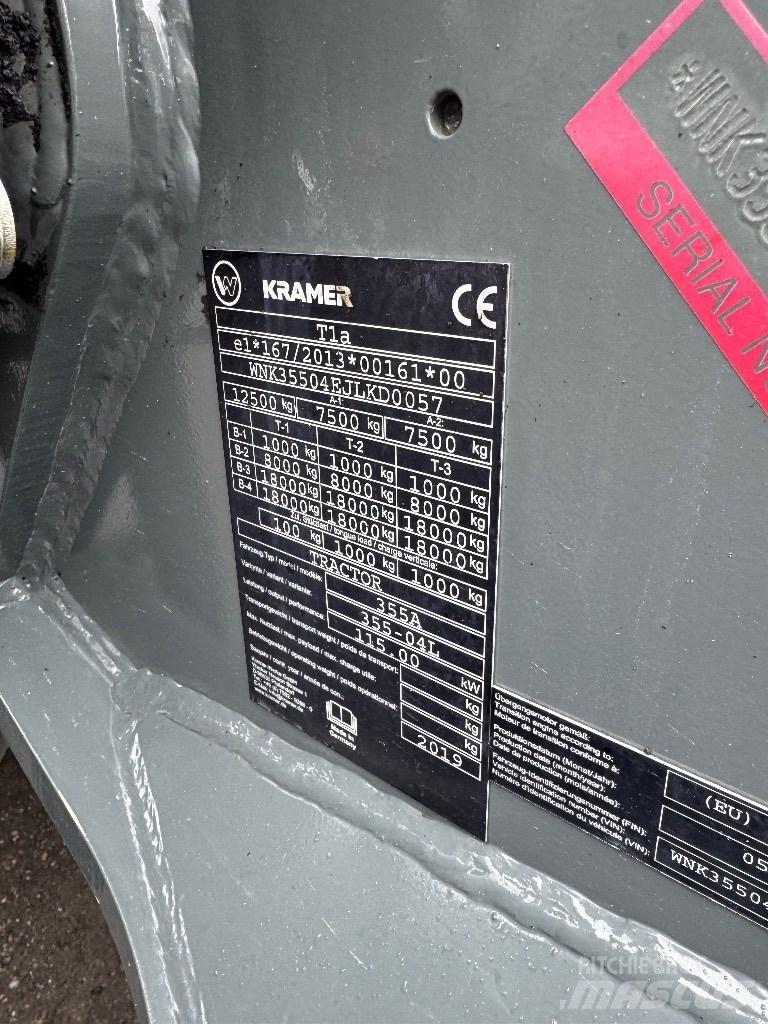 Kramer 8155 L Utovarivači na kotačima