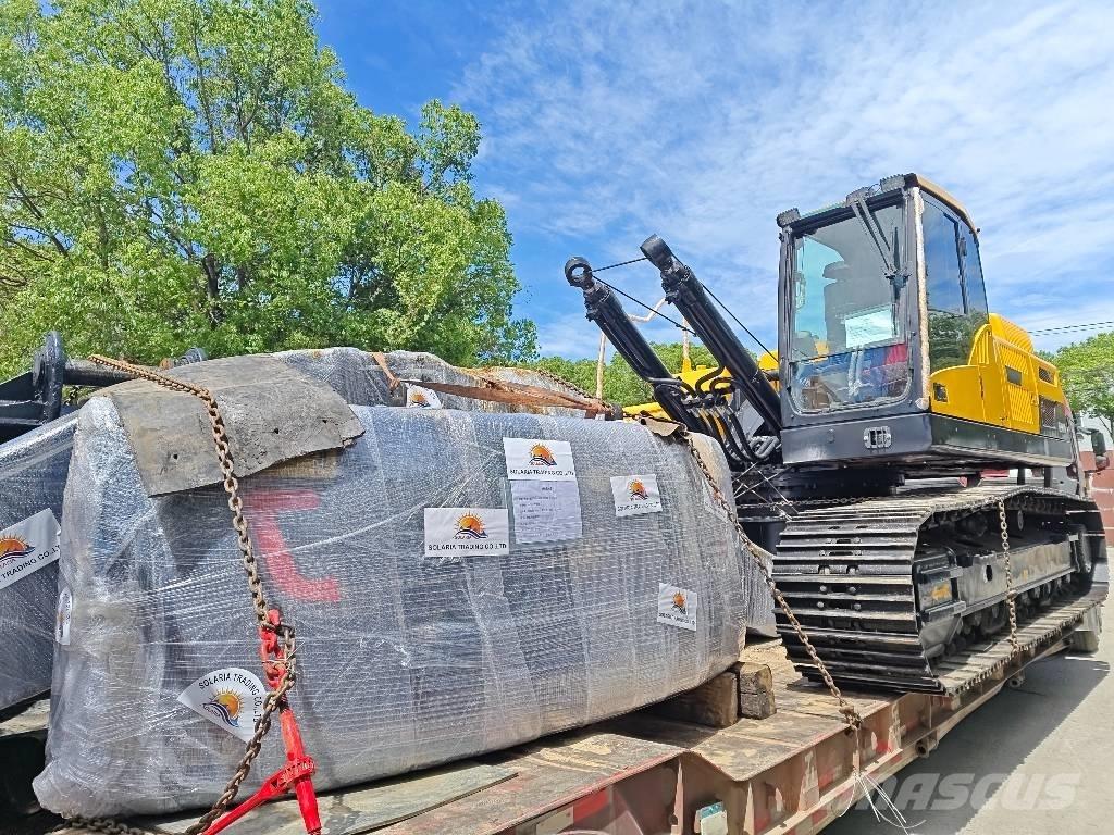 Volvo EC 380 D L Bageri gusjeničari