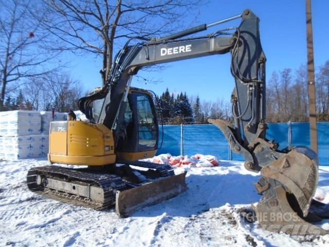 John Deere 75G Bageri gusjeničari