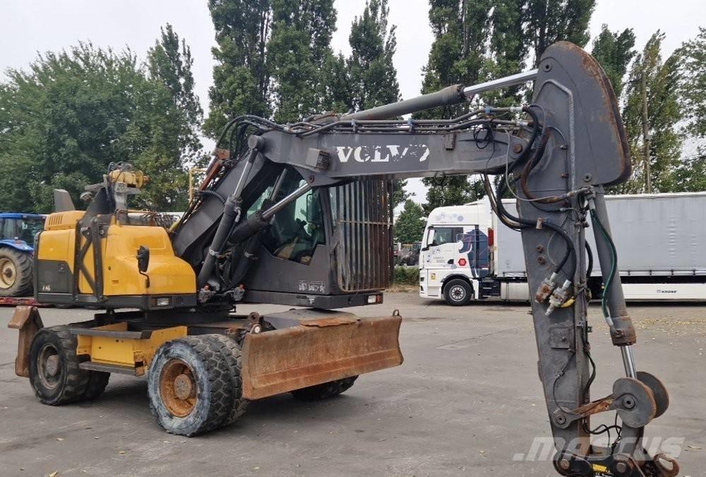 Volvo EW 140 D Bageri na kotačima