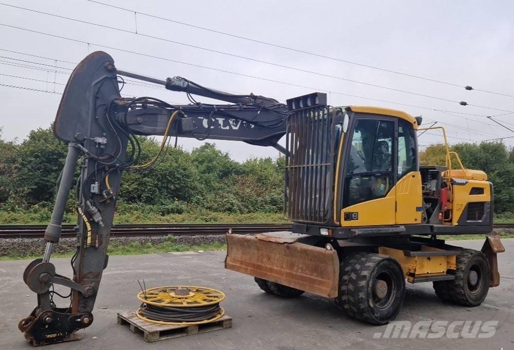 Volvo EW 140 D Bageri na kotačima