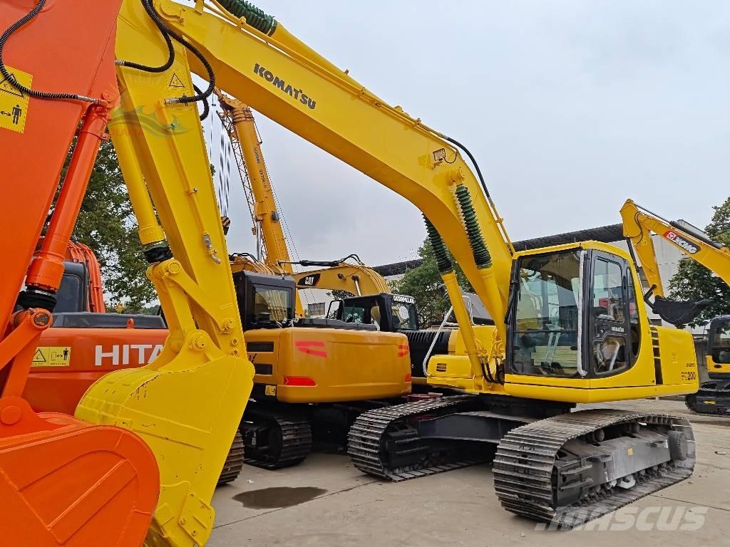 Komatsu PC 200-6 Bageri gusjeničari