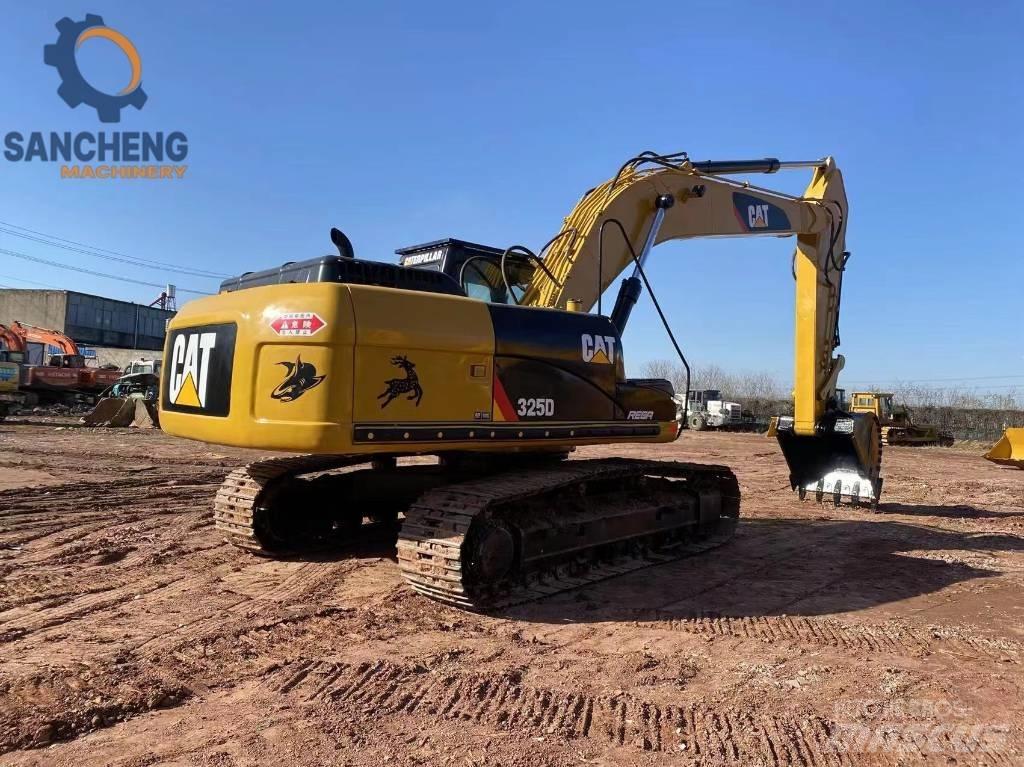 CAT 325 D Bageri gusjeničari